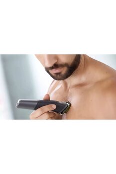 Philips MG5730/15 Erkek Bakım Seti 11'i 1 Arada Siyah Multigroom 5000 Series 6182seri