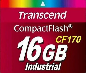 Transcend TS16GCF170 16 GB Compact Flash Hafıza Kartı