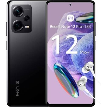 Redmi Note 12 Pro+ 5g 8gb Ram 256 GB Mavi (Türkiye Garantili) - Siyah