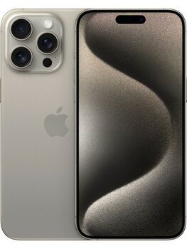 Apple iPhone 15 Pro Max 1 TB Natürel Titanyum