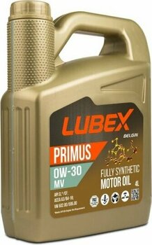 Lubex Primus Mv 0W-30 4 Lt Tam Sentetik Motor Yağı