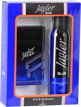 Jagler Blue Edt 90 ml Erkek Parfüm Seti 9859869879881-2946