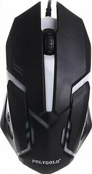 Owwotech Polygold OW-883 Siyah Kablolu Oyuncu Mouse
