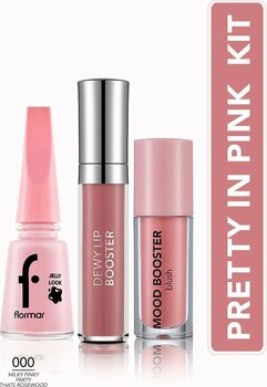 Flormar Pretty in Pink Kit Makyaj Seti