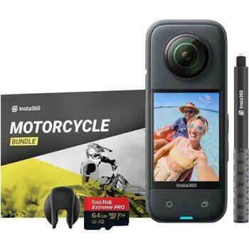 Insta360 X3 360 Derece Aksiyon Kamerası 4K Video Kaydı için Motor Kiti ve Aksesuarlar