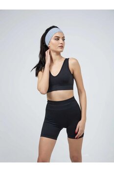 FEELAMORE Sporcu Push Up Boxer Büzgülü Bisiklet Şortu L Beden
