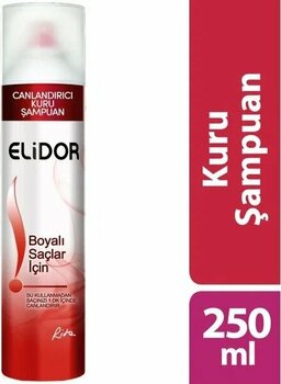 Elidor Boyalı Saçlar İçin Canlandırıcı Kuru Şampuan 250 ml