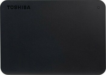 Toshiba Canvio Basic 2.5" 4TB USB 3.2 Gen1 + Type-C Harici Harddisk (HDTB440EK3CB) - Siyah