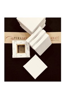 Pera Sanat 10x10 Premium Standart Mini Tuval 1 Adet