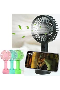 SNEXPRES Sessiz Taşınabilir Mini Fan Usb Şarjlı Pervaneli Soğutucu Küçük El Vantilatörü Fan A Kalite El fanı