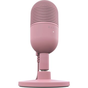Razer Seiren V3 Mini Mikrofon Quartz (RZ19-05050200-R3M1) - Renk - Pembe