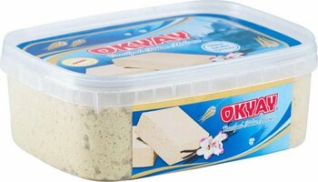 Okyay Helva Vanilyalı 360 Gr