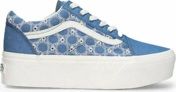 Vans Ua Old Skool Stackform Kadın Günlük Ayakkabı Vn0a7q5mblu1 Mavi 39 Numara
