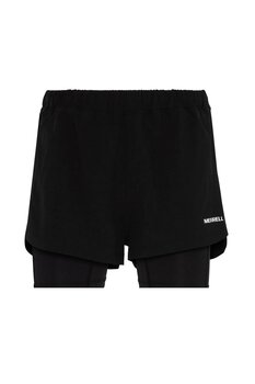 Merrell React Erkek Siyah Koşu Şortu ERKEK KOŞU ŞORTU M3REACT 2XL Beden