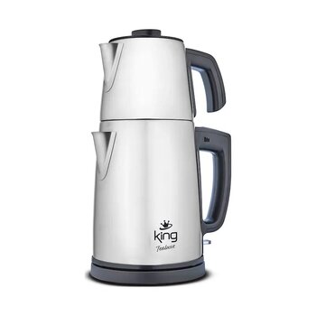 King Tealuxe KCM334 1.7 L 1500 W Çay Makinesi