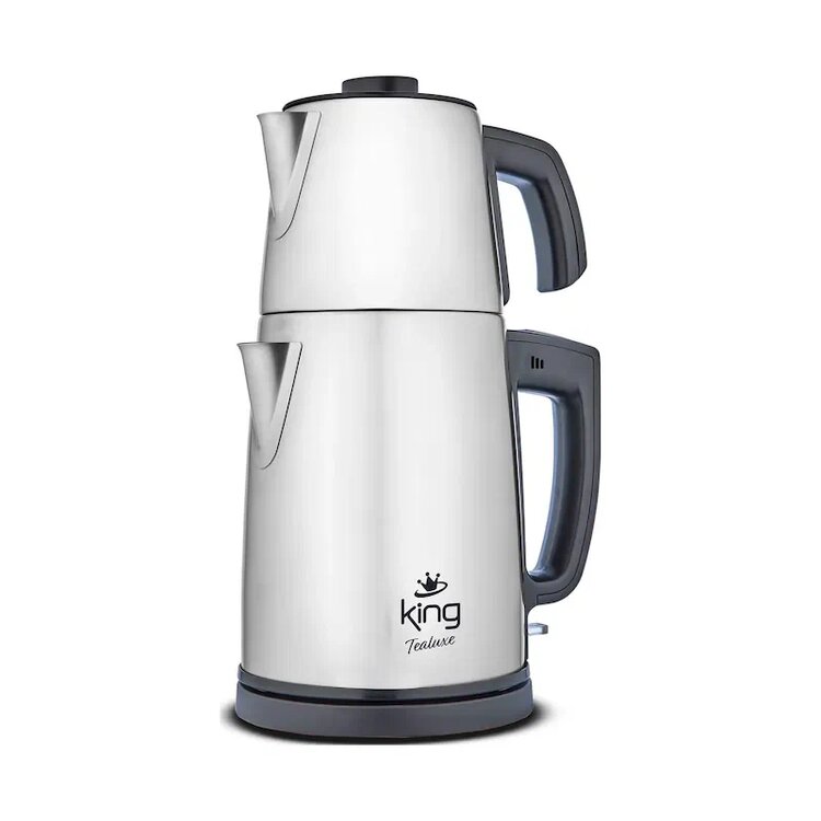 King Tealuxe KCM334 1.7 L 1500 W Çay Makinesi