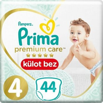 Prima Premium Care Külot Bez 4 Maxı 44 Adet
