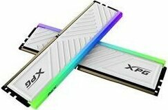 Xpg 32Gb (2X16gb) Spectrix D35g Beyaz Rgb Ddr4 3200Mhz Cl16 1.35V Pc Ram