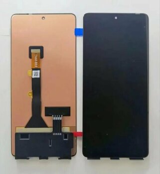 Tecno Camon 20 Pro Ck7n Lcd Ekran + Dokunmatik Full Siyah