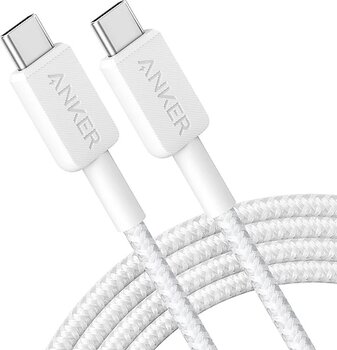 Anker 322 PowerLine 0.9 m Type-C to Type-C Hızlı Şarj Kablosu