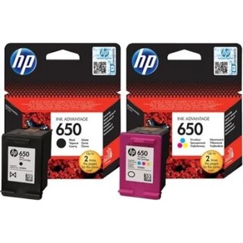 Hp 650 Siyah Renkli Kartuş 1015/1515/1516/2515/2516/2545