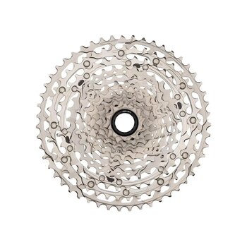 Shimano Cs-m6100 Deore 12 Vites Uyumlu Bisiklet Rublesi 10-51t Gümüş