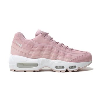 Nike Nıke Aır Max 95 Prm Kadın Spor Ayakkabı 807443-503 Pembe Beyaz - Pembe 35