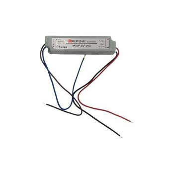 Mervesan MSD-20-700 20W 700MAH 9-30VDC LED Driver