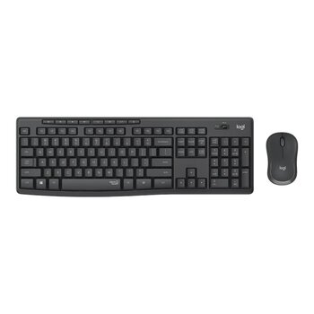 Logitech Mk295 Kablosuz Klavye Mouse Set Siyah