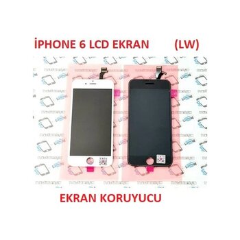 Apple Uyumlu Iphone 6 Lcd Ekran Dokunmatik (lw)(tkgz3) Siyah
