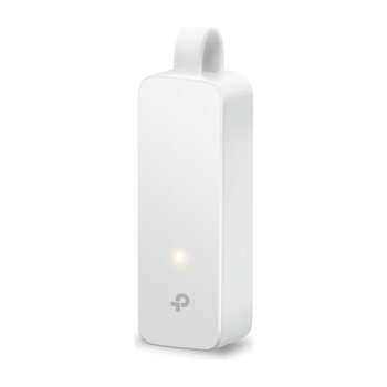 TP-Link UE300C | USB Type-C - RJ45 Dönüştürücü | Gigabit Ethernet Adaptör | 1000 Mbps'ye Kadar Hız | Tak ve Çalıştır | Katlanabilir & Taşınabilir T...