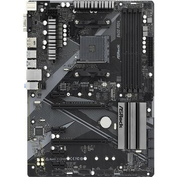 Asrock B450 Pro4 Rev2 AMD B450 3200MHz DDR4 Soket AM4 ATX Anakart (ASRB450-PROREV2)