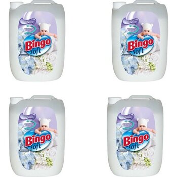 Bingo Soft Sensitive 5 Lt  x 4'lü - 20 lt