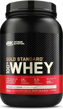 Optimum Nutrition Optimum Gold Standard Whey Protein Tozu 908 gr Kurabiye