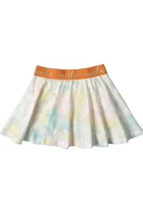 Miela Kids Tie Dye Şortlu Tenis Eteği
