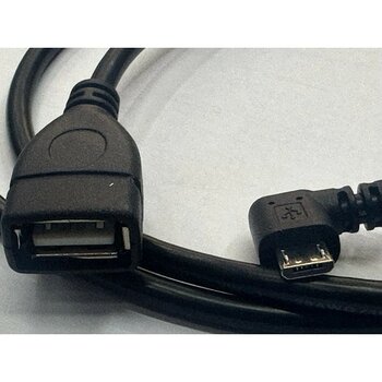 Keepro 90 derece micro usb otg kablo uzun micro usb otg kablo 2 metre otg kablo micro usb 90 derece