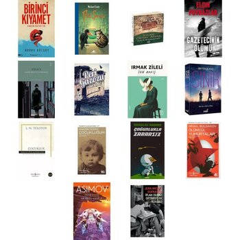 İnkılap Kitabevi Birinci Kıyamet: Güneşin Battığı Yer + 13 Kitap Daha (Set) - Hayır