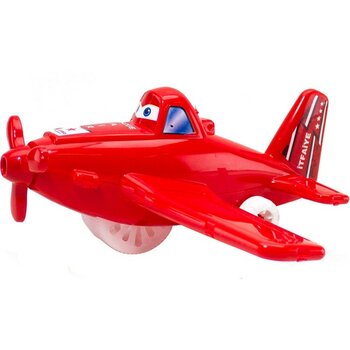 Mixoyuncak Oyuncak Uçak Itfaiye Uçağı Sürtmeli 30 cm