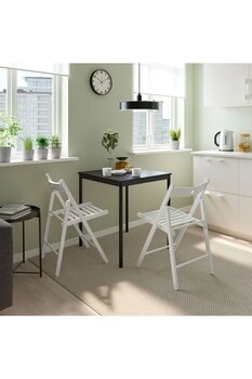 Ikea Katlanır Sandalye, Beyaz