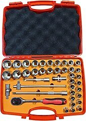 Rico Rc1231 Köşe Lokma Takımı 40 Parça 1/2'' 6 Ve 12 Köşe