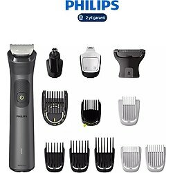 Philips 7000 Serisi 13'ü 1 Arada Erkek Bakım Seti Gri