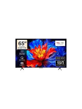 Tcl 65P8k 4K Ultra Hd 65" 165 Ekran Uydu Alıcılı Google Smart Qled Tv