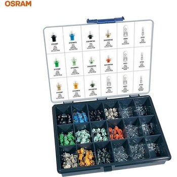 Osram 12V Ampul Ampul Seti (180 Adet)