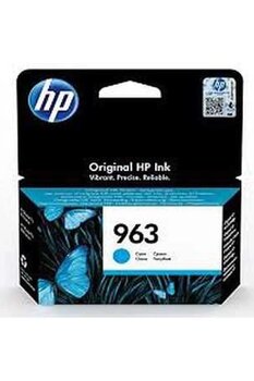 HP963 Cyan Mavi Kartuş 3Ja23A