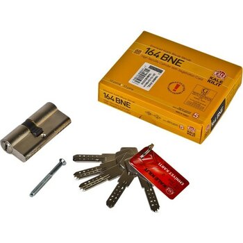 Kale Kilit Kale 164 Bne Bilyalı Barel Kapı Kilidi 68 mm Sarı