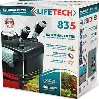 Lifetech 835 Akvaryum Dış Filtre 1000 L / Saat