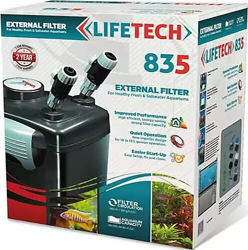 Lifetech 835 Akvaryum Dış Filtre 1000 L / Saat