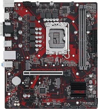Asus EX-B760M-V5 D4-CSM Intel B760 DDR4 Anakart
