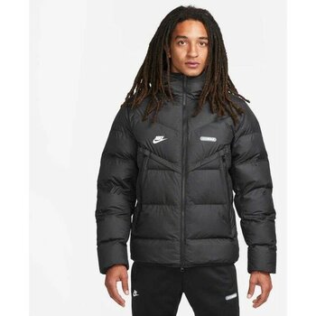 Nike FN0244 010 Nsw Storm Fıt Windrunner Primaloft Air Max Jacket Erkek Mont - L - Siyah