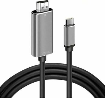 Ally Type-c To Hdmi 4k 60hz Çevirici Görüntü Kablosu 1 8m Hdtv